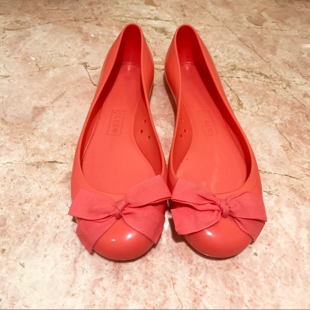 J. Crew Rainy Day Ballet Flats